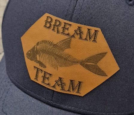 Individuelles Patch für Caps