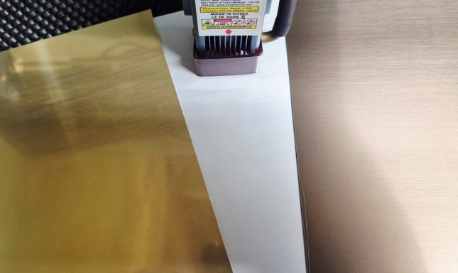 Material Pokalschilder